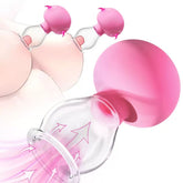 Nipple Sucker Adult Sex Toys 1 Pair BDSM Nipple Toys Stimulator for Couples Pleasure, Manual Suction Mini Foreplay Flirting Nipple Pump for Women Sex, Nipple Corrector for Inverted Flat Shy Nipples